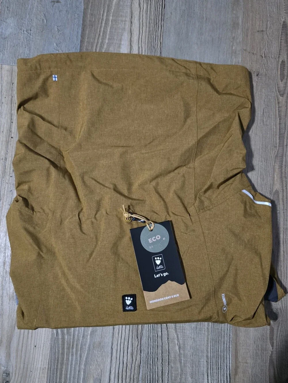 Hurtta Monsoon II Dog Raincoat